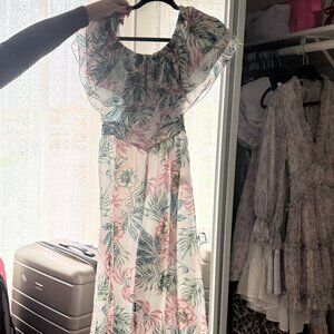Floral Jumpsuit